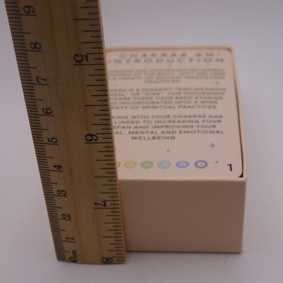 Set of 100 Chakra Cards-Channel More Confidence Creativity and Joy In Your Life - Picture 6 of 13
